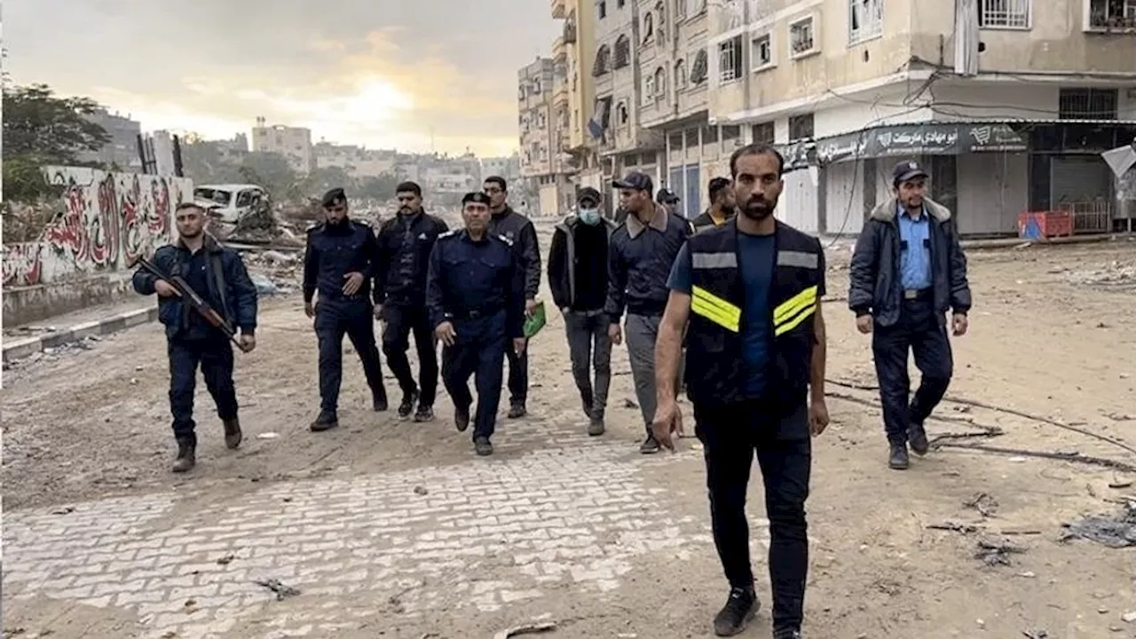 بعد ضبط قوة 'مشبوهة' بغزة .. فصائل فلسطينية: اليوم التالي للحرب شأن داخلي