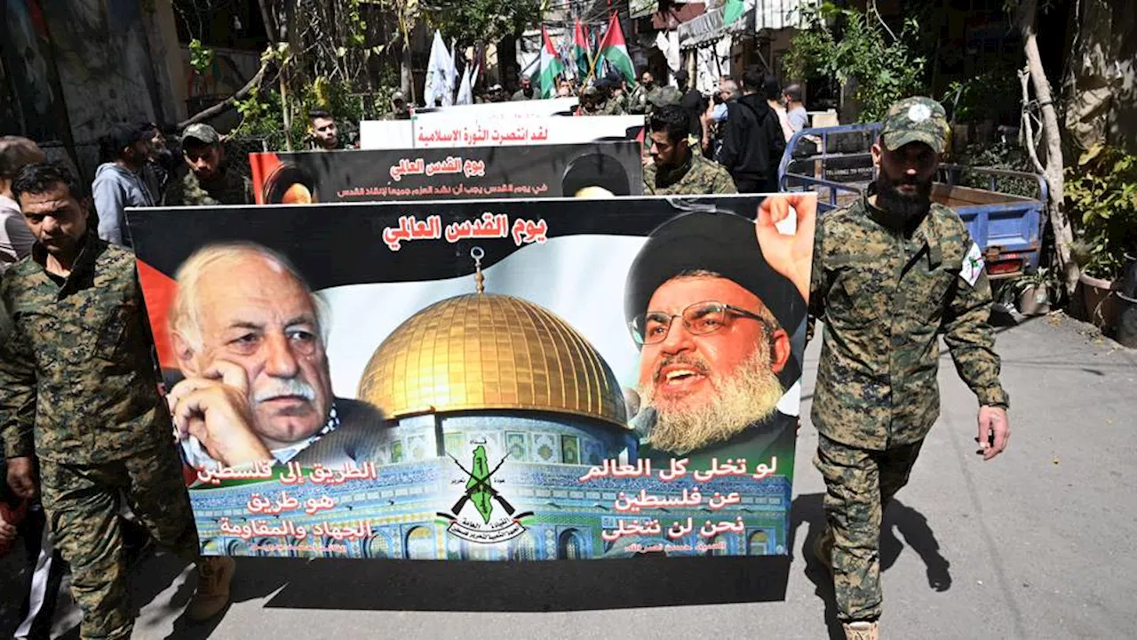 Live blog: Hezbollah has weapons not yet used against Israel — Nasrallah