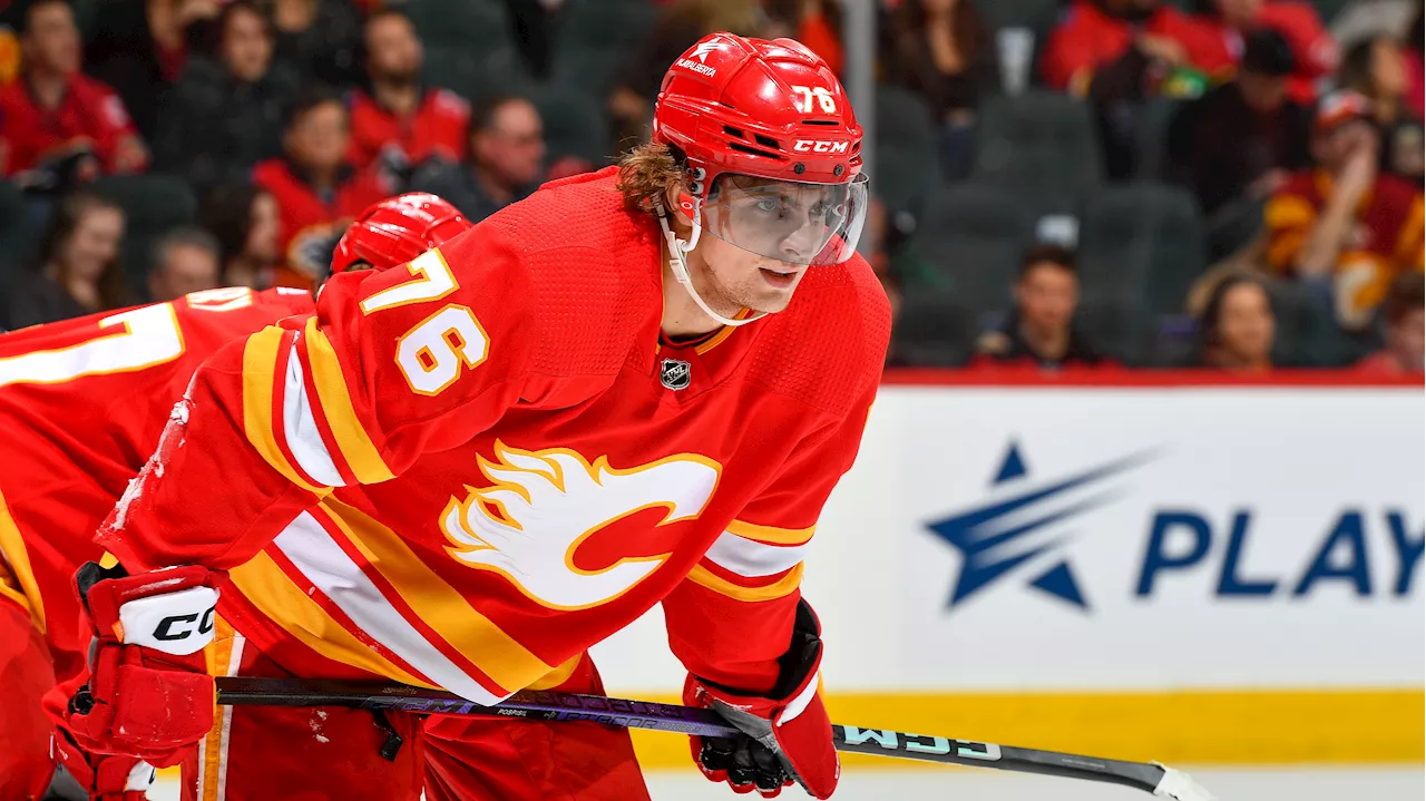 Flames F Pospisil assessed major, game misconduct for elbowing Jets' Morrissey