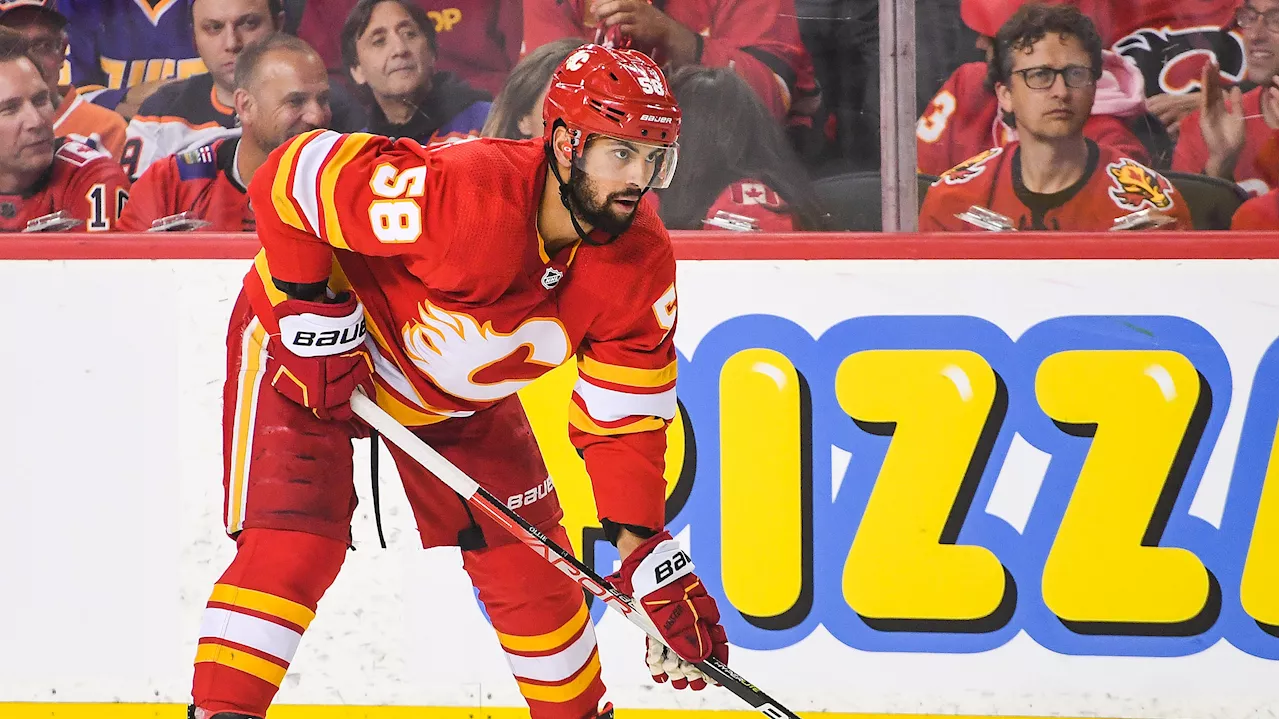 Kylington named Flames nominee for Masterton Trophy