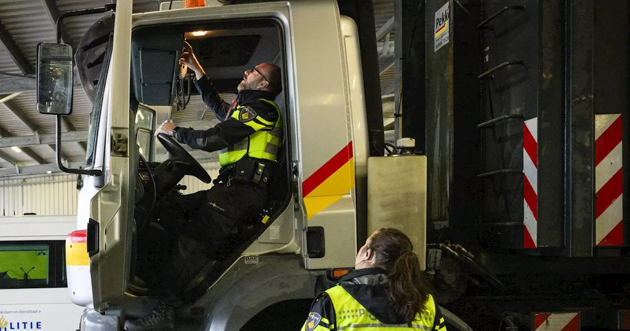 Oudijzerboeren verrast bij controle in Enschede: ‘Ik vind het maar een hele heisa’