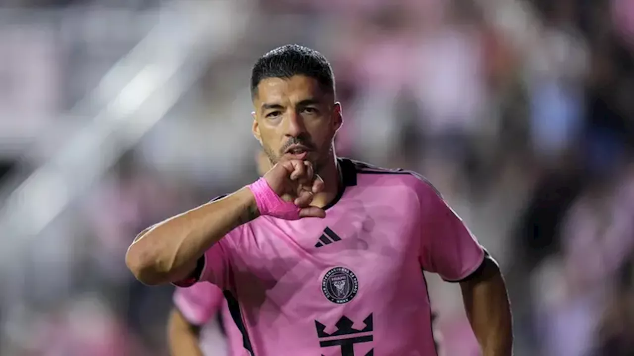 Luis Suárez es el primer jugador del mes para Inter Miami en la MLS