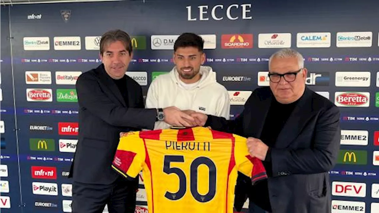 Il direttore del Lecce: 'Pronti per l'impresa contro il Milan'