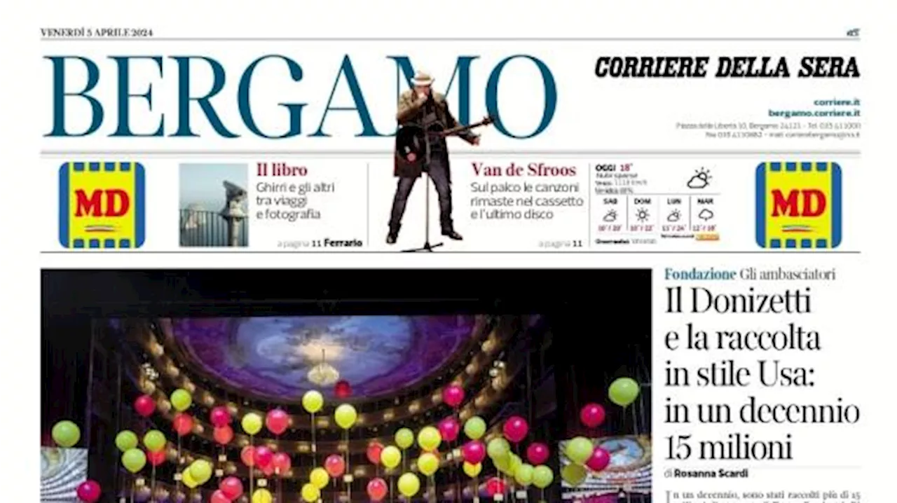 L'apertura del Corriere di Bergamo sulla Dea: 'Estate a Cagliari, inverno a Liverpool'