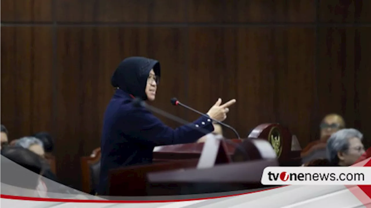 Bersaksi di MK, Risma Sebut Anggaran Kemensos Turun Rp8 Triliun di 2024