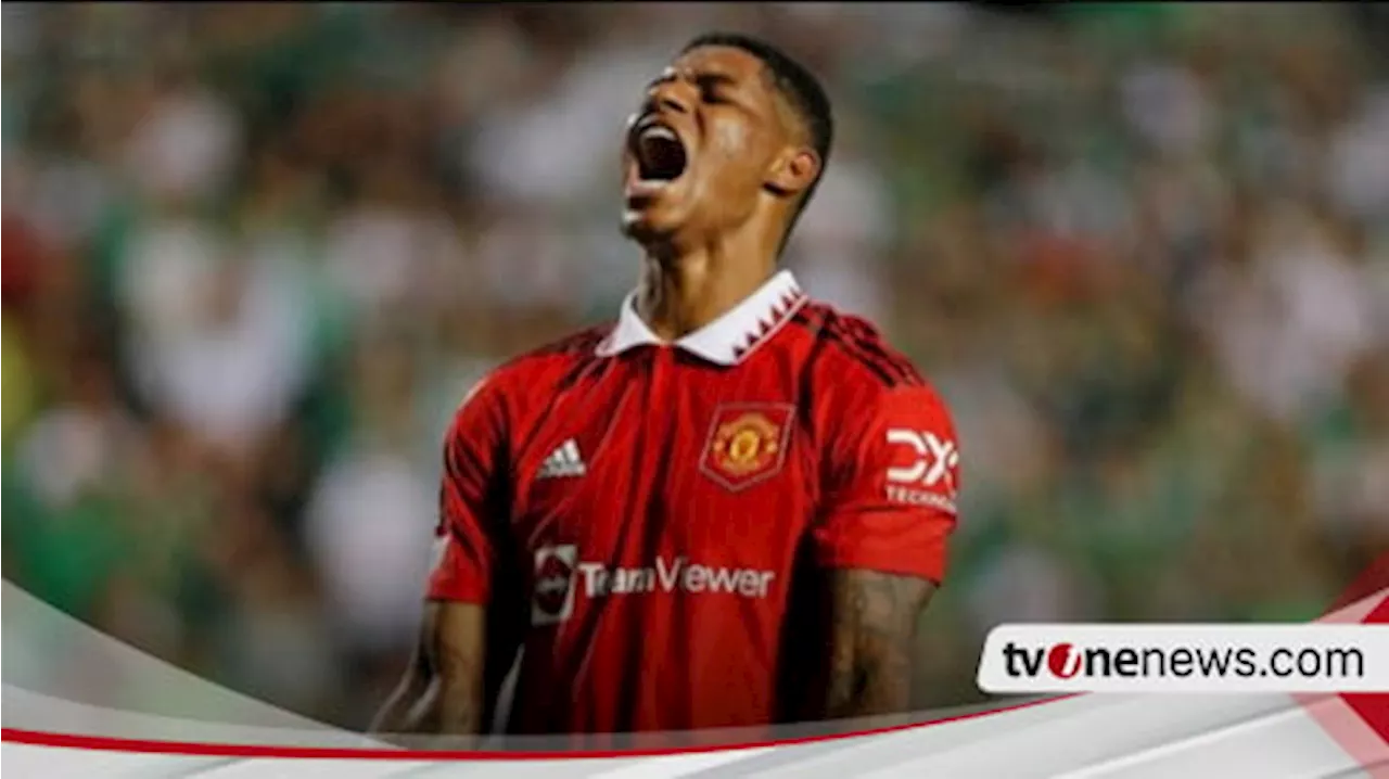 Curiga Dikeliling Orang Toxic, Rio Ferdinan Sarankan Marcus Rashford Pergi dari MU