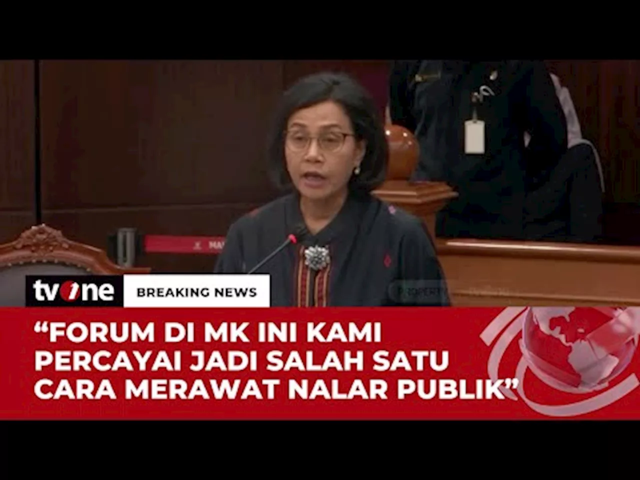 di MK, Sri Mulyani Sebut Banyak Negara Krisis Karena Buruk Kelola APBN