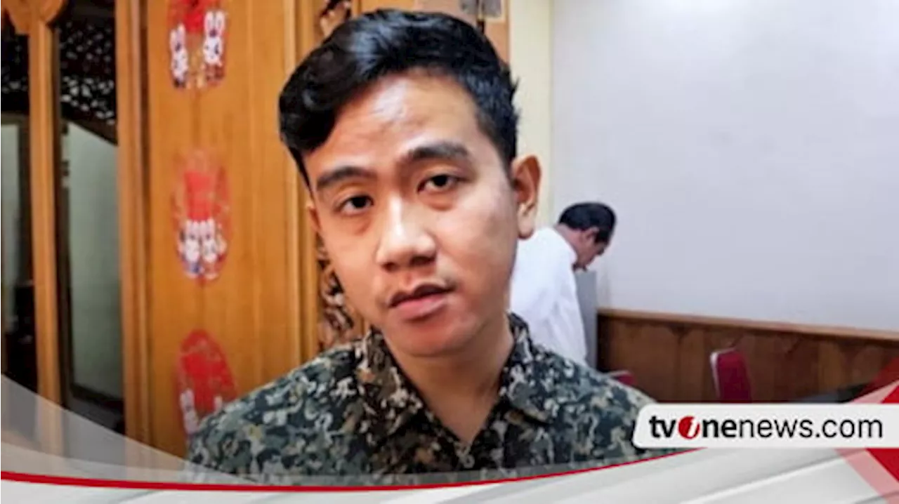 Gibran Ungkap Rencana Presiden Jokowi Shalat Idul Fitri di Jakarta, Sedangkan Dirinya di Solo