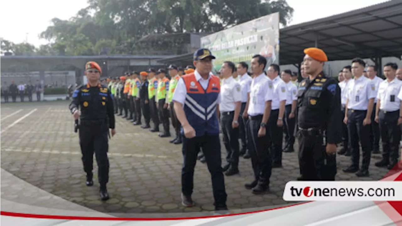 Info Mudik, KAI Daop 2 Bandung Gelar Apel Kesiapan  Arus Mudik Lebaran 2024