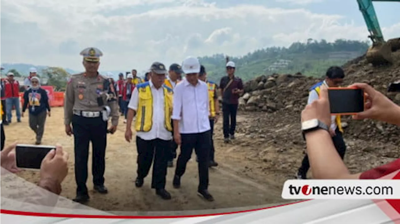 Menteri PUPR Basuki Hadimuljono Ungkap Dua Opsi Perbaikan Tol Bocimi yang Longsor