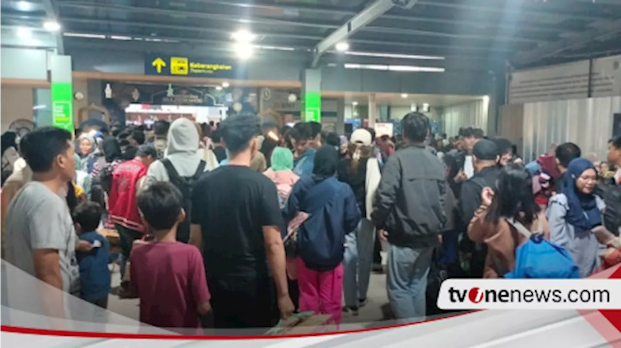 Penjualan Tiket Lebaran di Stasiun Kiaracondong dan Bandung Mencapai 70 Persen