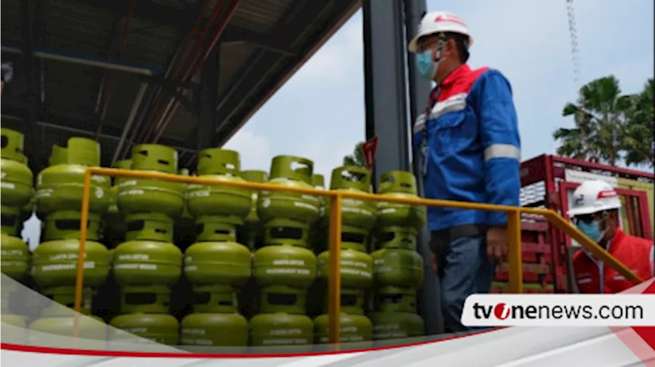 Permintaan Gas LPG Naik 4 Persen Selama Ramadan dan Lebaran 2024 di Sumut