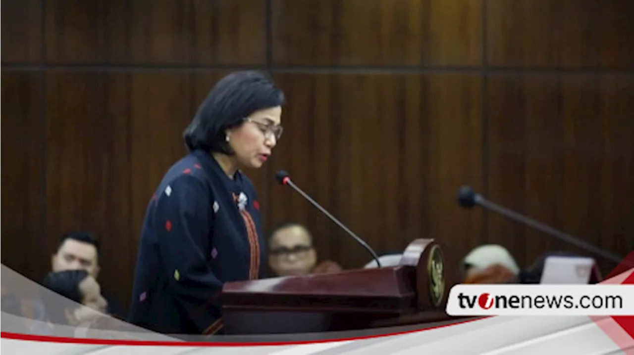 Sri Mulyani Tegaskan Rancangan APBN 2024 Tidak untuk Paslon Tertentu