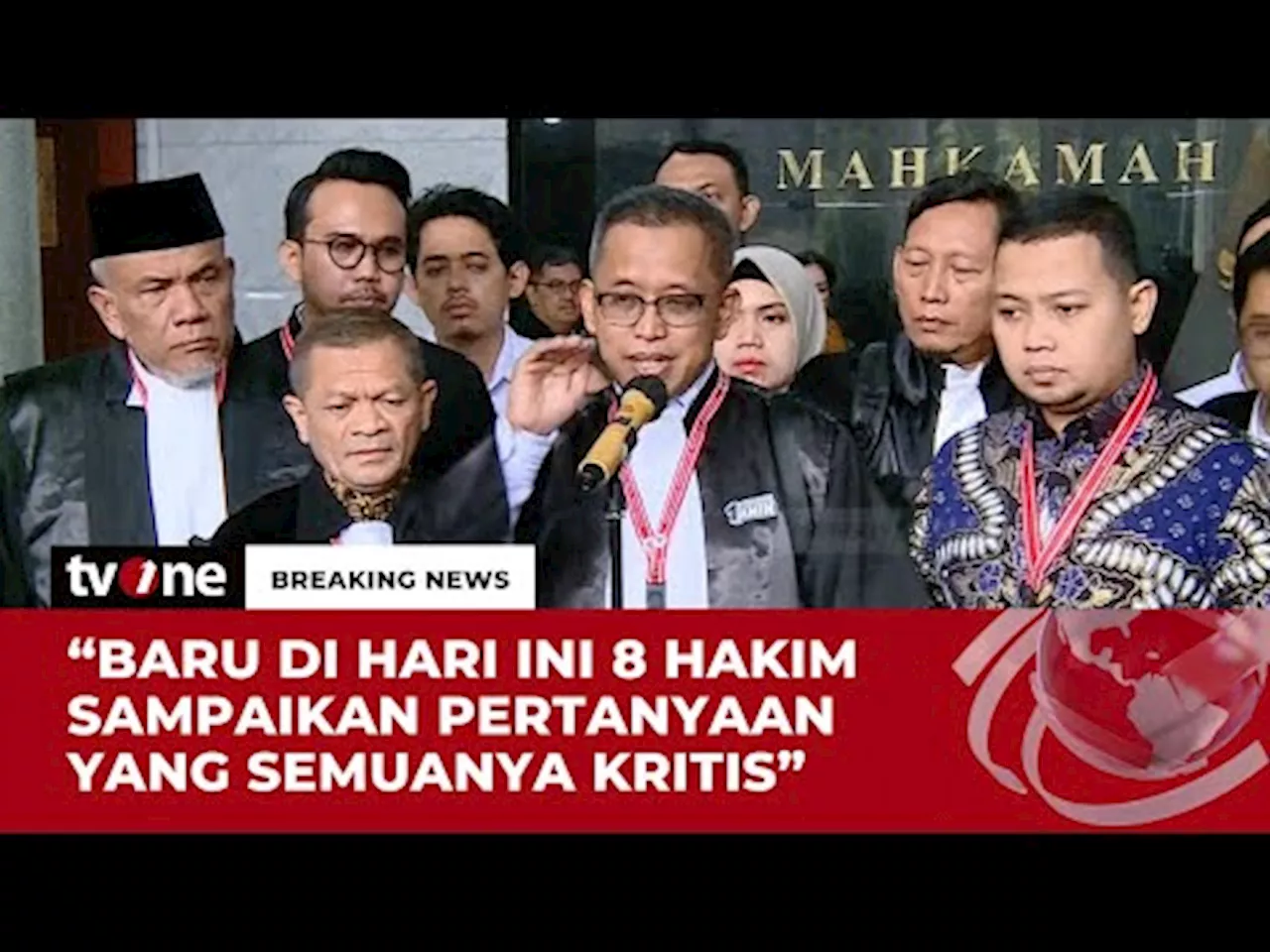 Tim Hukum AMIN: untuk Pemanggilan Pak Jokowi Kami Tidak Minta, yang Kami Mohonkan 4 Menteri