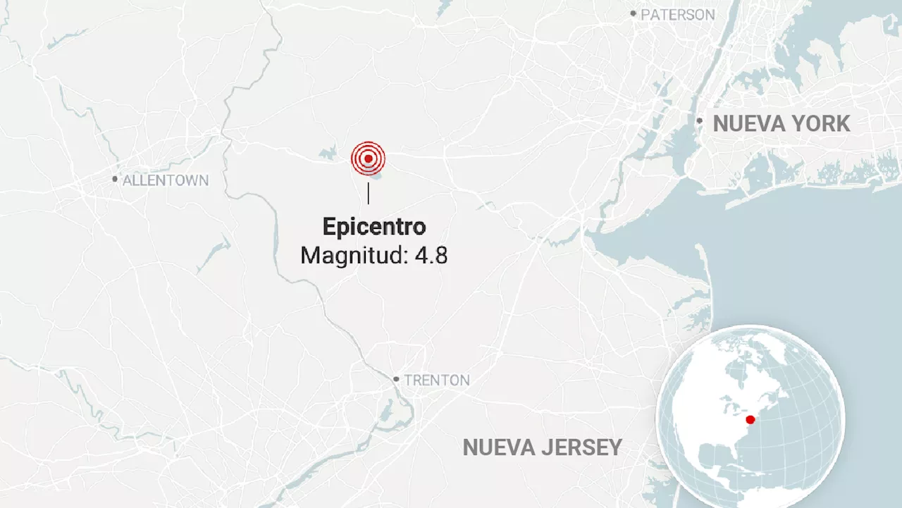 Raro terremoto de magnitud 4.8 sorprendió a habitantes de Nueva York y Nueva Jersey