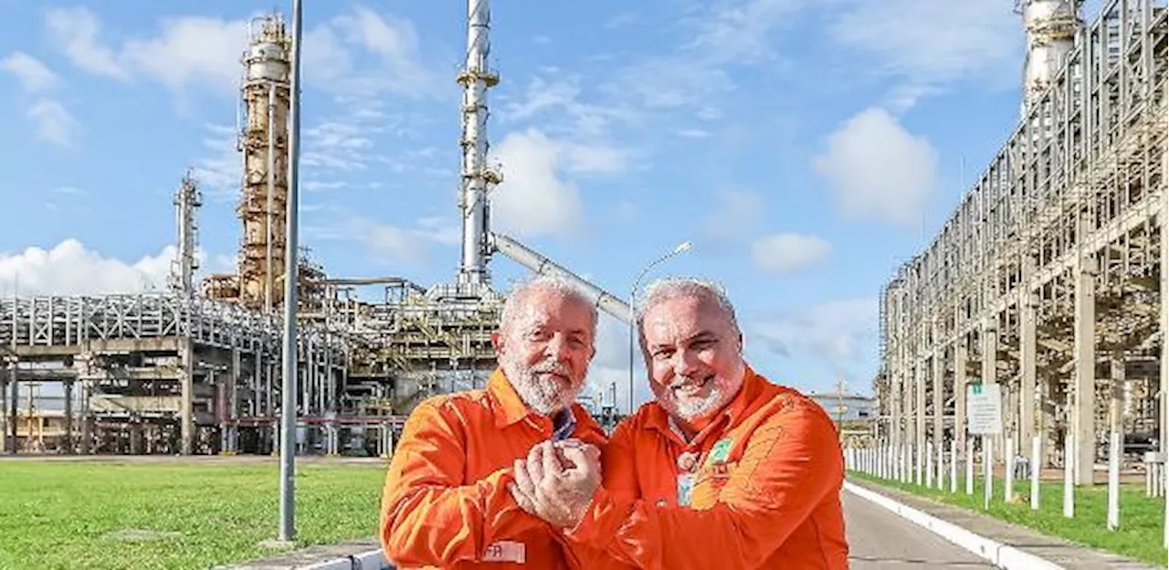 Sob Lula, Petrobras ganha uma aparência de padaria de esquina