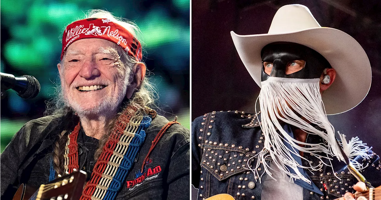 Willie Nelson and Orville Peck Share Pro-LGBTQIA+ Message in New Duet