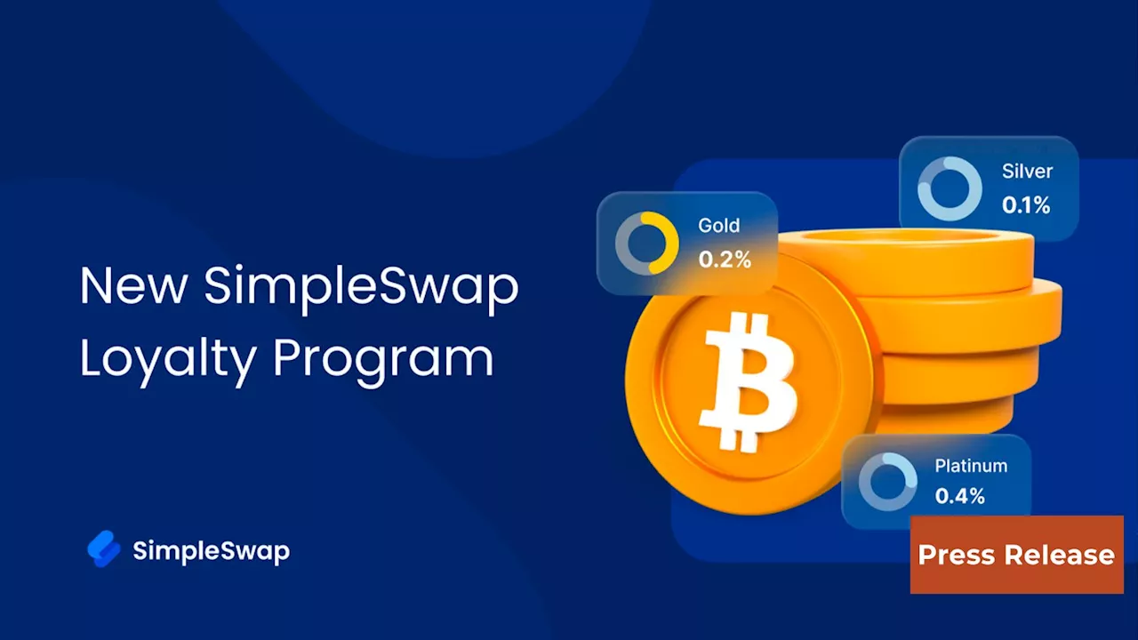 SimpleSwap Introduces Loyalty Program for Crypto Traders