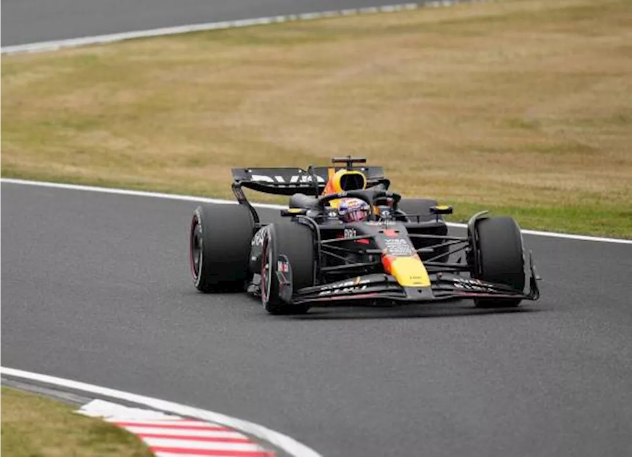 Sergio Pérez se coloca entre los 10 mejores en las prácticas del Gran Premio de Japón