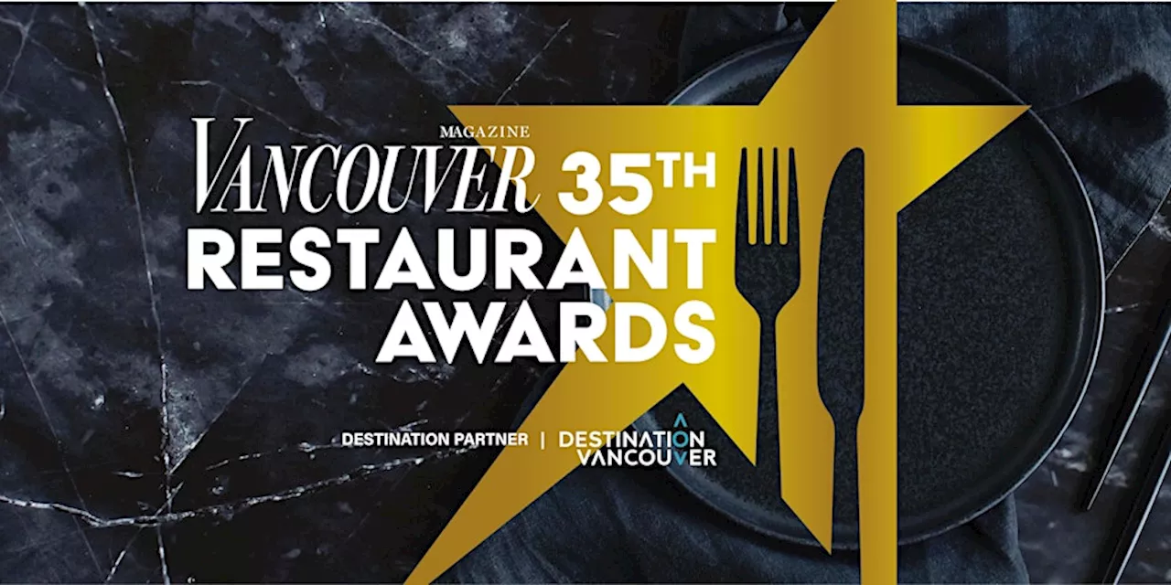 Get Your Tickets Now: You're Invited to the 35th Annual Restaurant Awards