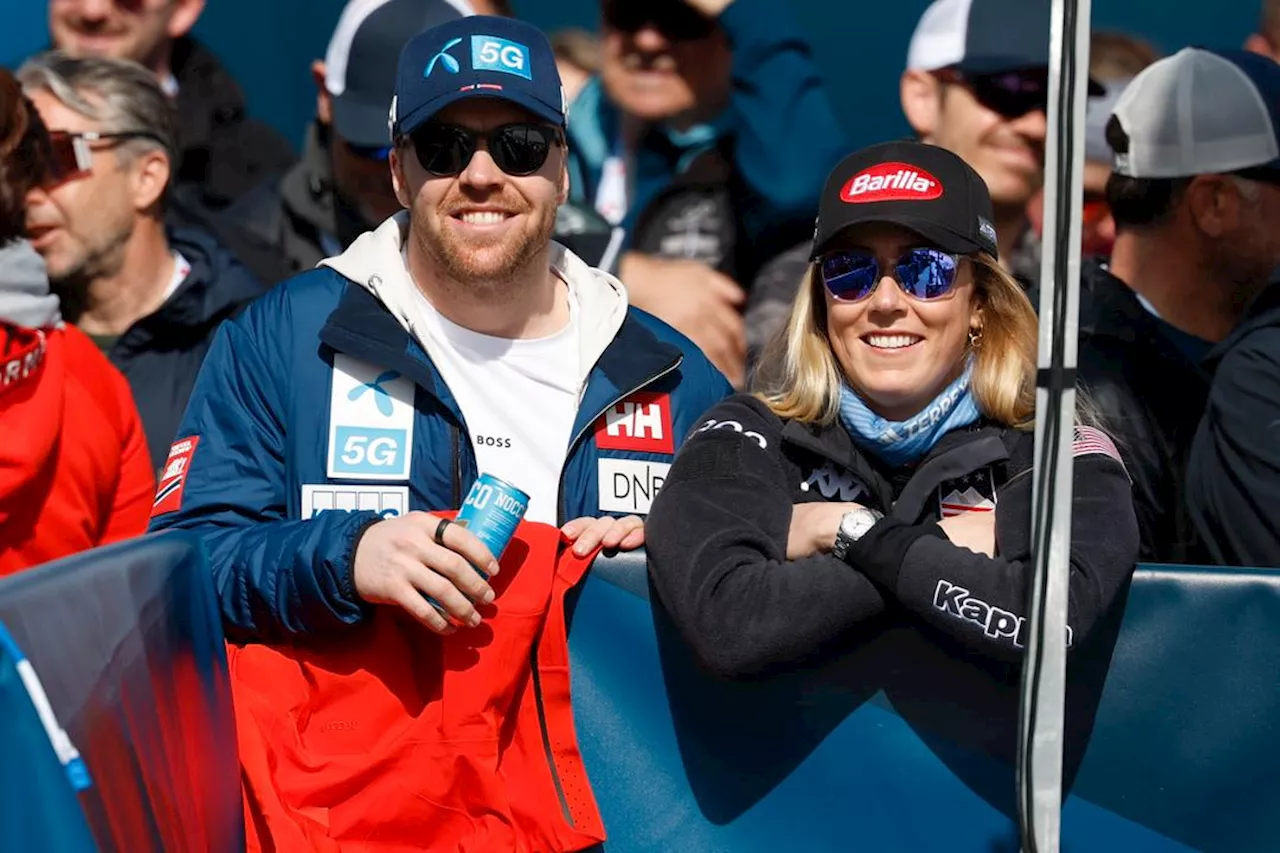 Kilde og Shiffrin har forlovet seg