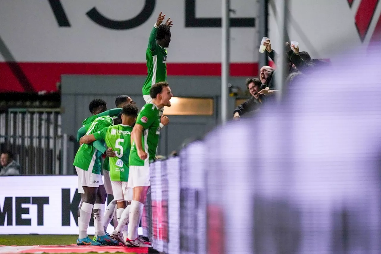 FC Dordrecht is niet te stoppen, weergaloze goals van ADO Den Haag