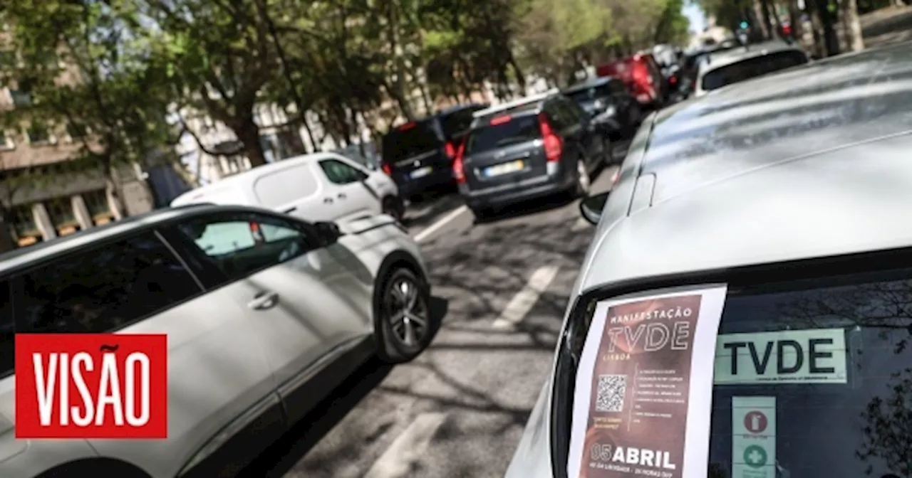 Protesto de parceiros e motoristas TVDE com “grande adesão”