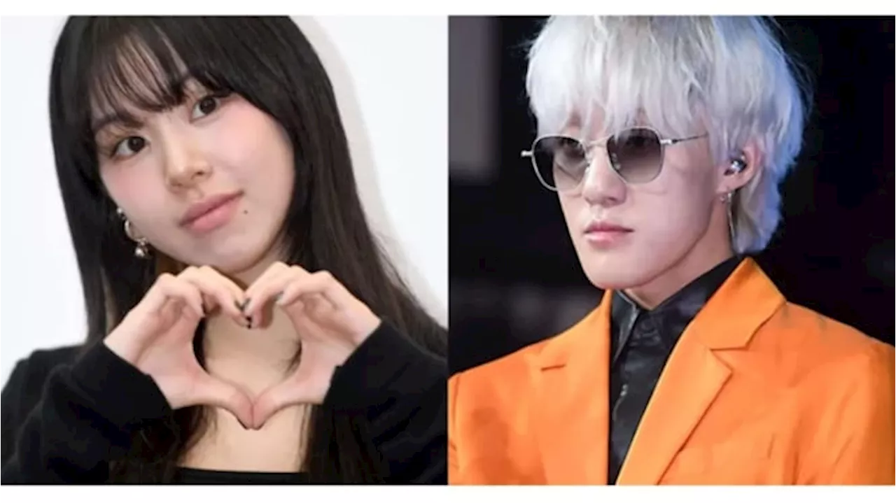 Chaeyoung TWICE dan Zion.T Resmi Pacaran, Agensi Sudah Konfirmasi