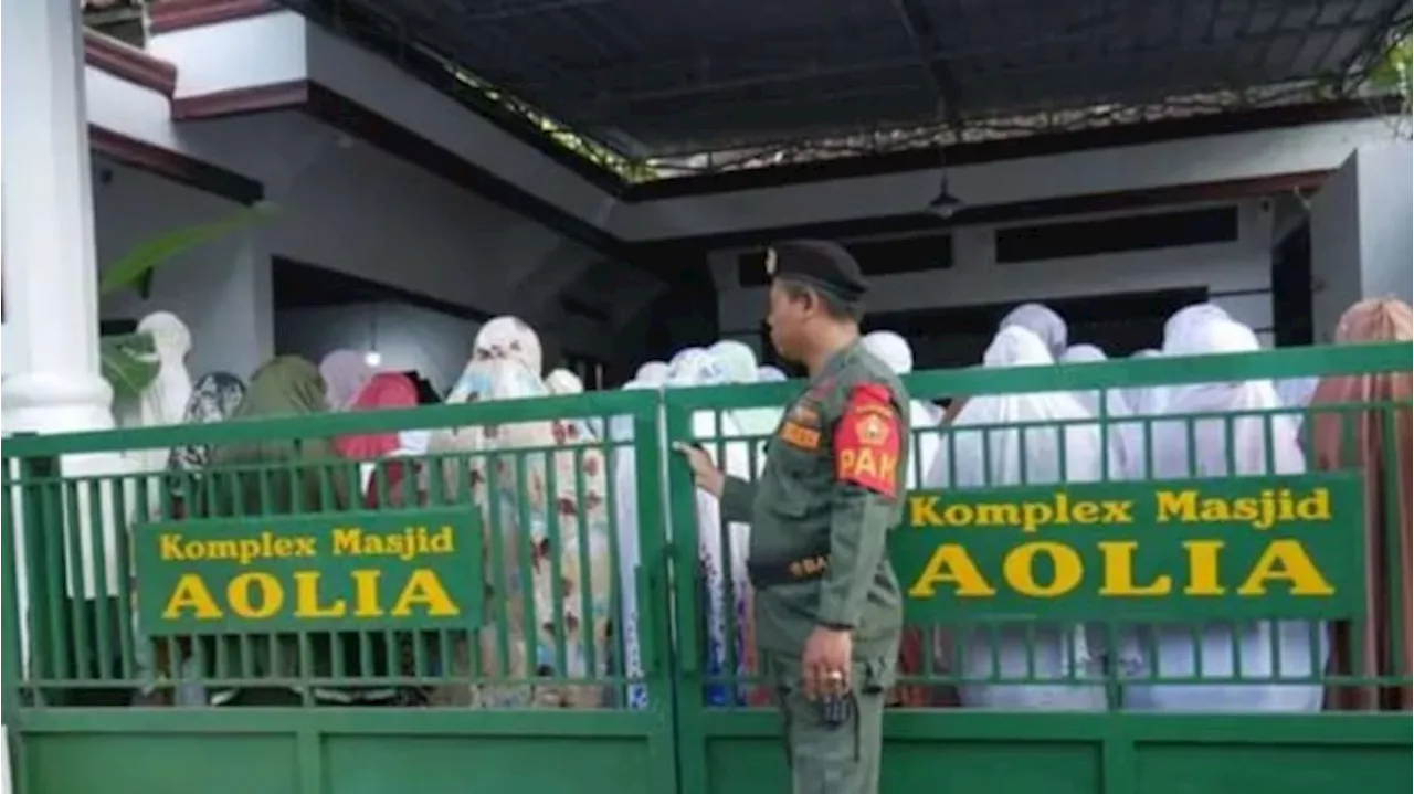 Jamaah Masjid Aolia Gunungkidul Gelar Shalat Idul Fitri Hari Ini, Ini Pemimpinnya