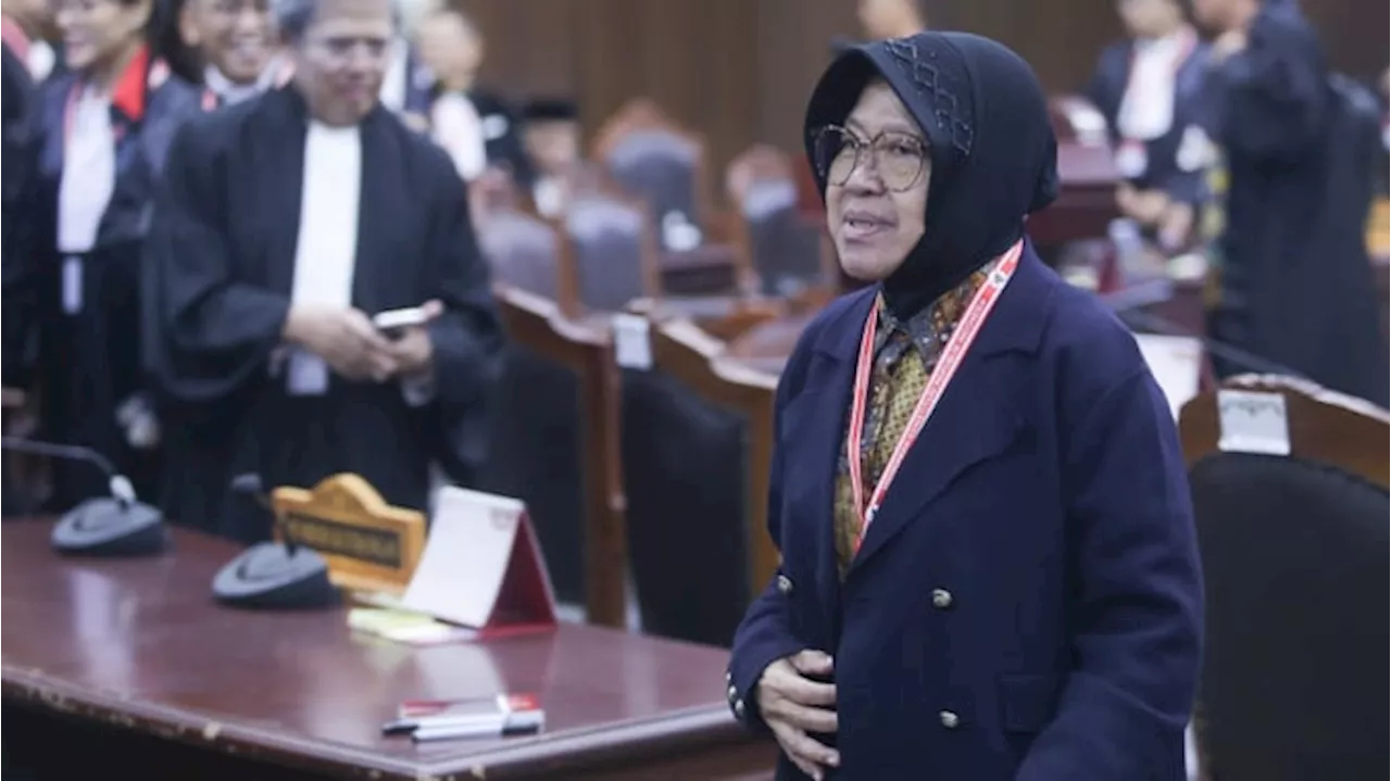 Mensos Risma Ungkap Anggaran Kemensos 2024 Turun, Ini Penyebabnya