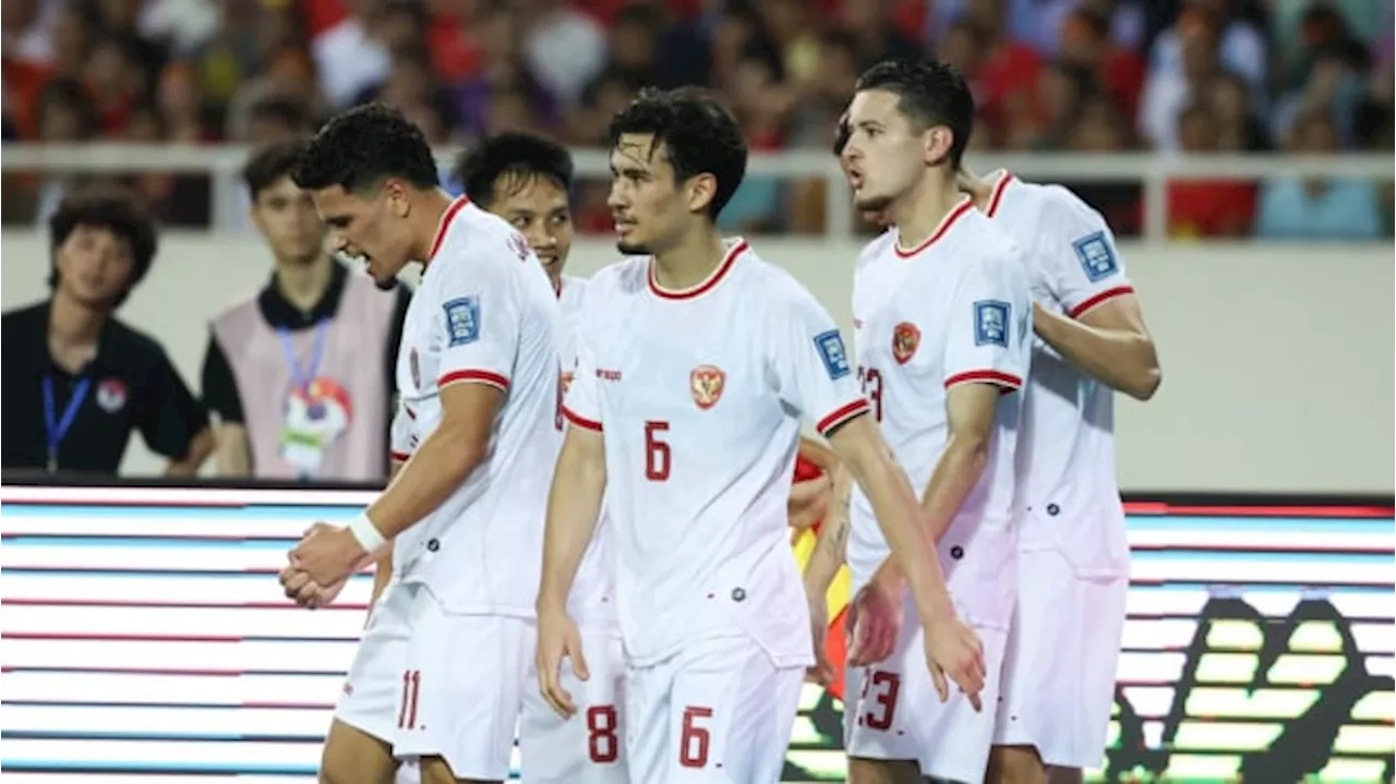 Thom Haye dan Nathan Tjoe-A-On Mencatatkan Debut di Timnas Indonesia