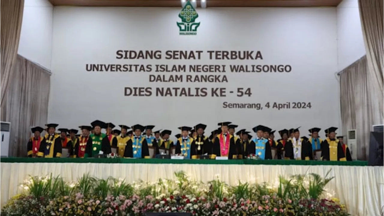 UIN Walisongo Gelar Dies Natalis ke-54, Targetkan Jadi Universitas Riset Terdepan