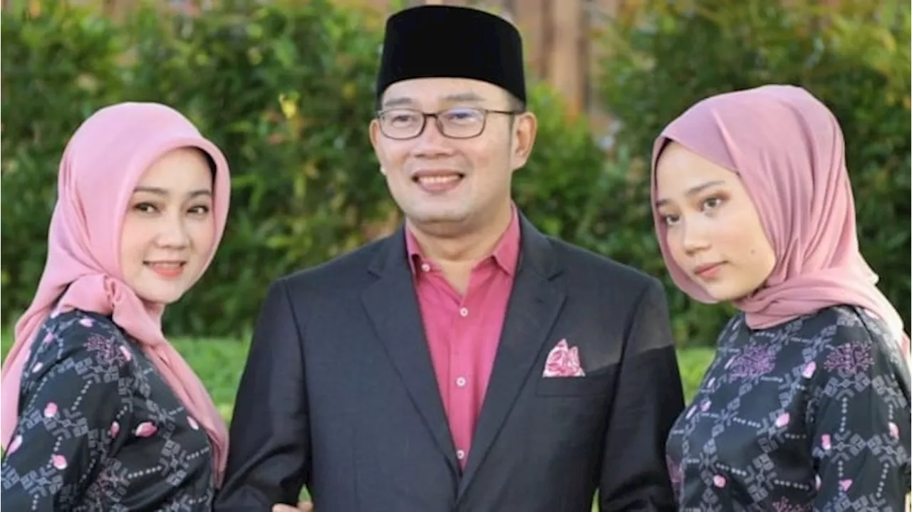 Zara Putri Ridwan Kamil Tak Lagi Berhijab, Sebut Sudah Lalui Pertimbangan dan Diskusi Keluarga