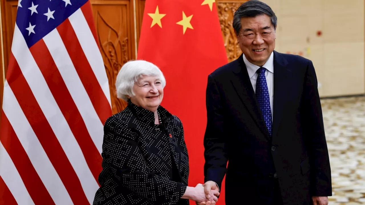 Menteri Keuangan AS Janet Yellen Mengadakan Pertemuan Tingkat Tinggi dengan Pejabat China