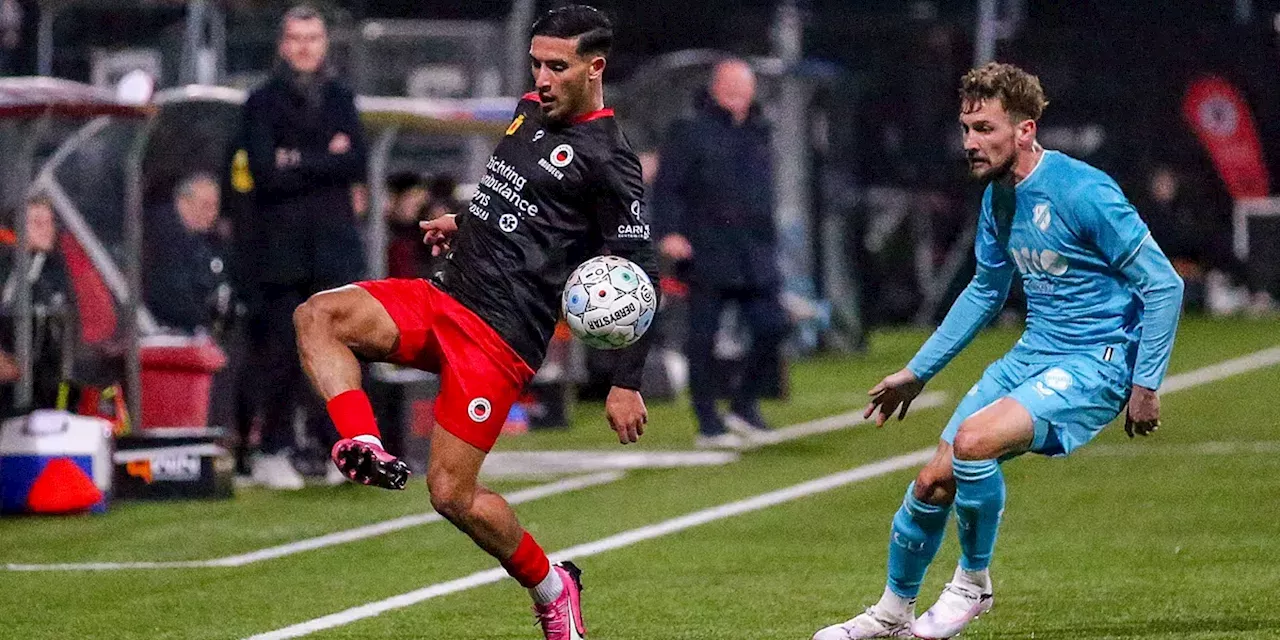 Excelsior aanvaller Driouech enkele weken uitgeschakeld door hamstringblessure