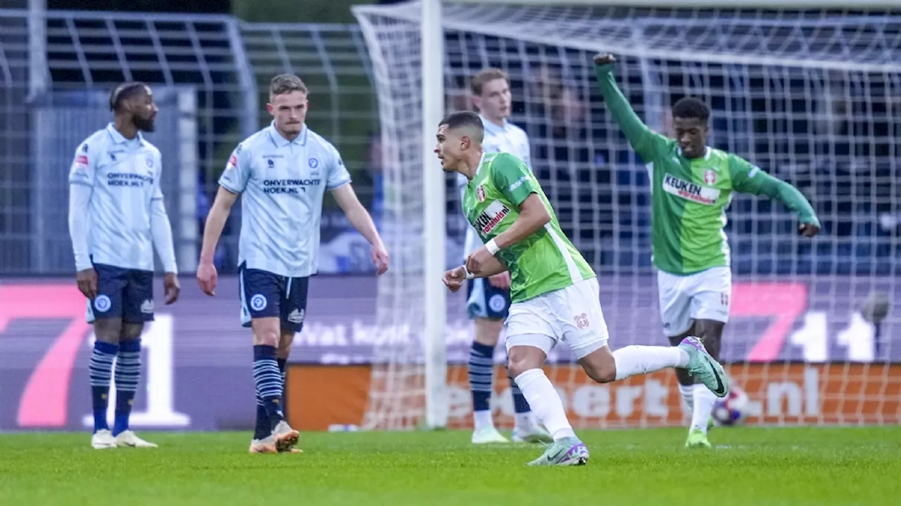 Feyenoord-huurling Ilias Sebaoui toont zijn klasse met fraai afstandsschot