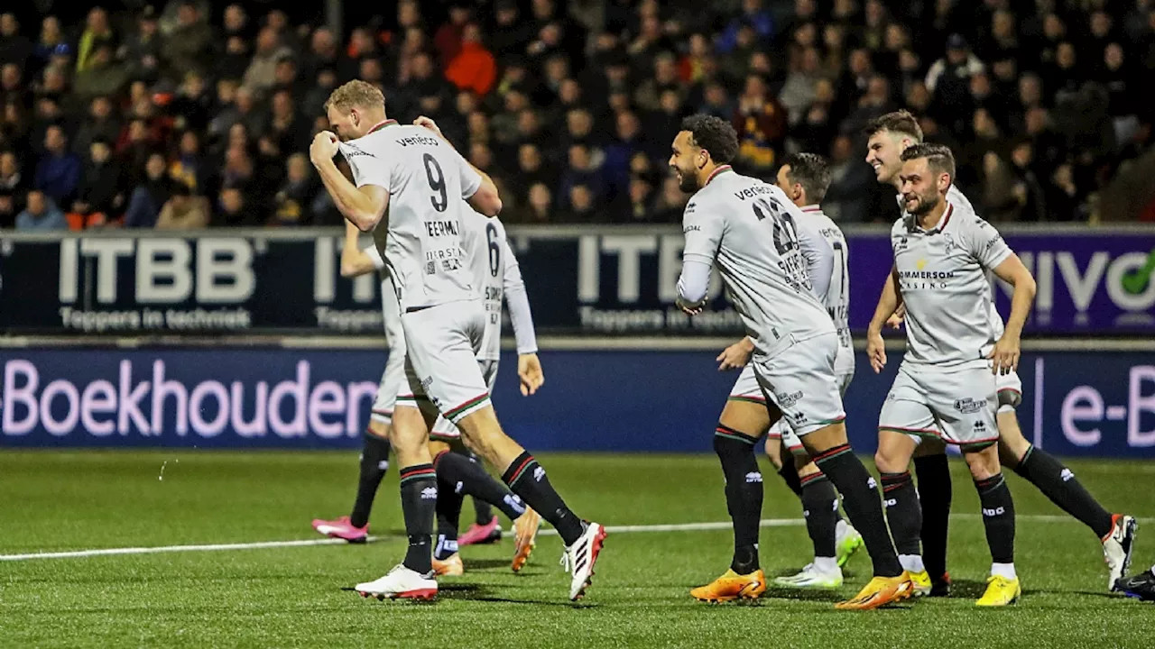 Henk Veerman helpt ADO Den Haag aan zege met schitterende 20ste treffer