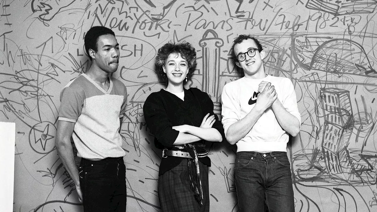 Samantha McEwen: la compagna di banco geniale di Keith Haring