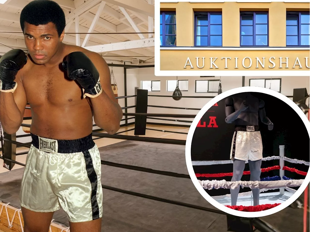 Ali's 'Thrilla in Manila'-Hose unter dem Hammer