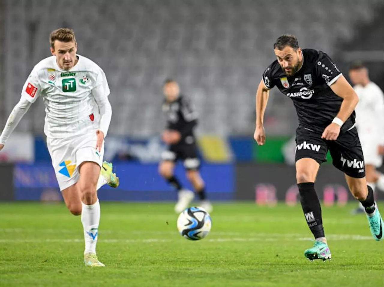 Für SCR Altach zählt gegen WSG Tirol nur der erste Frühjahrsheimsieg