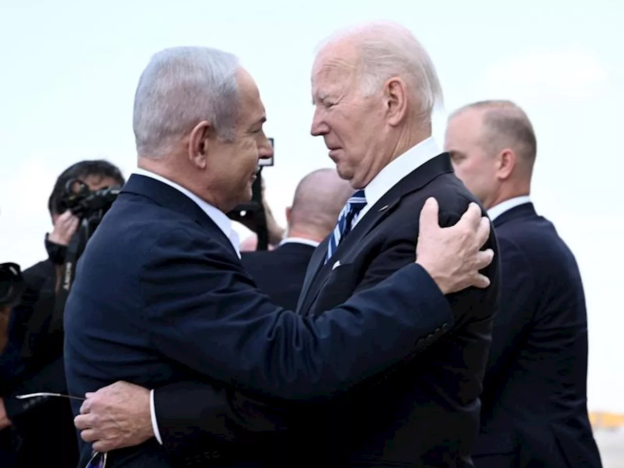 Israel erhöht nach Gespräch mit Biden humanitäre Hilfe für Gazastreifen