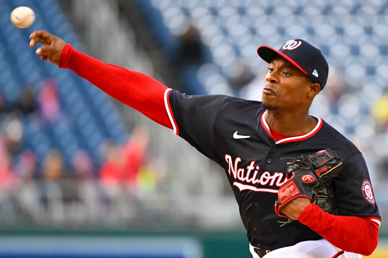 Josiah Gray endures another rough start as Nats drop series to Pirates