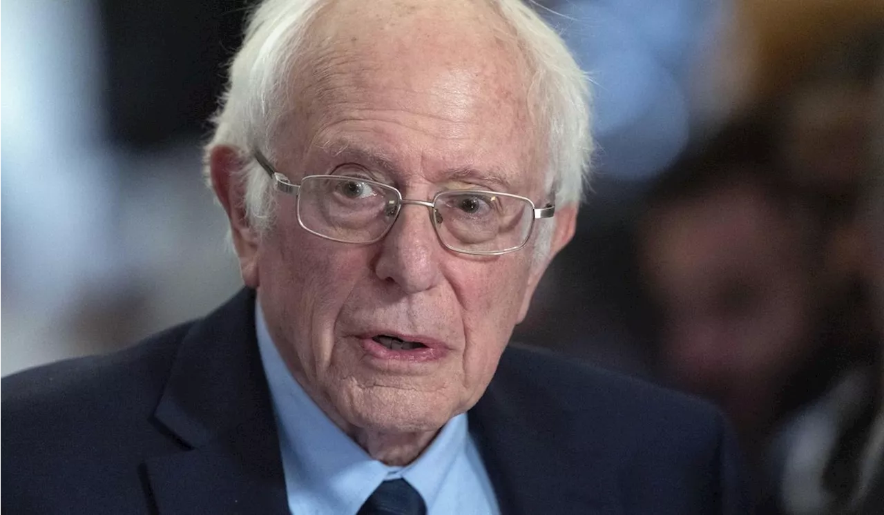 Bernie Sanders's office in Vermont catches fire; set by unknown male, authorities say