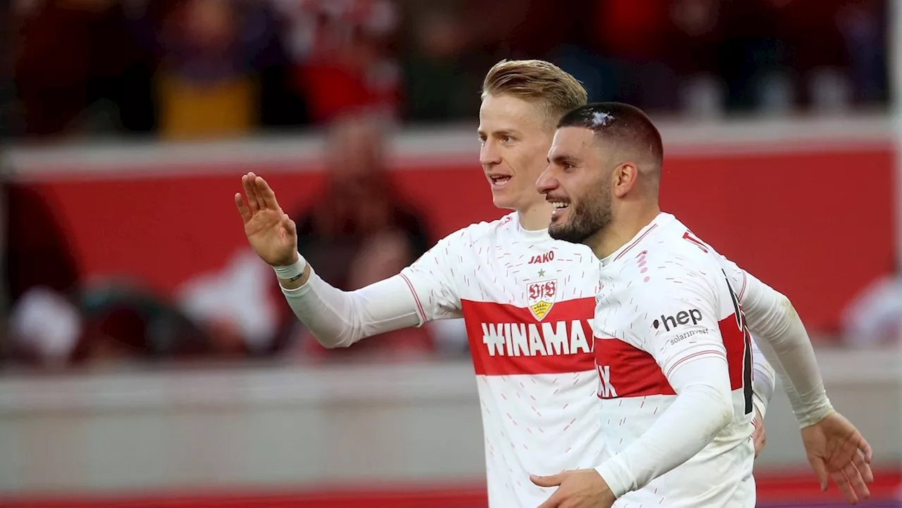 VfB Stuttgart auf dem Weg zur Champions League-Qualifikation