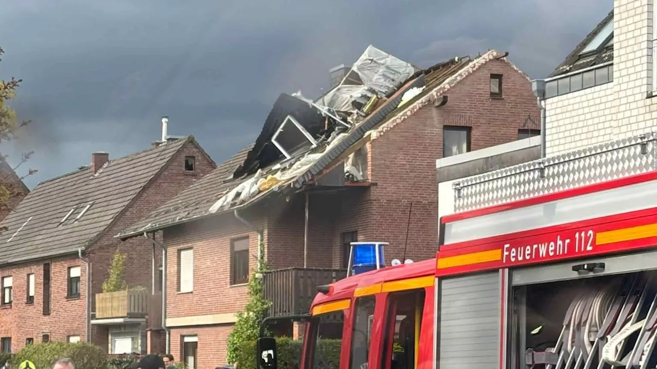 Häuser in Korschenbroich möglicherweise durch Tornado beschädigt