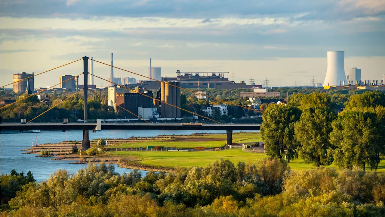 So soll das Ruhrgebiet die grünste Industrieregion der Welt werden