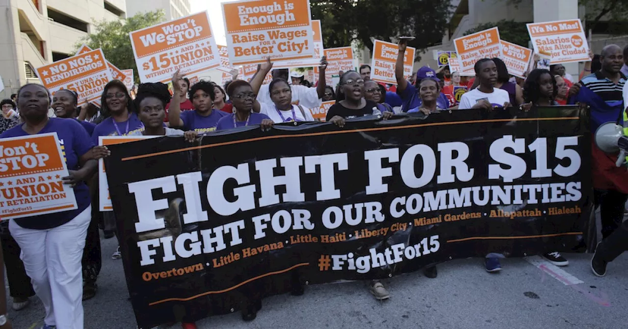 Raise the Wage Ohio is trying to get a minimum wage constitutional amendment on the ballot