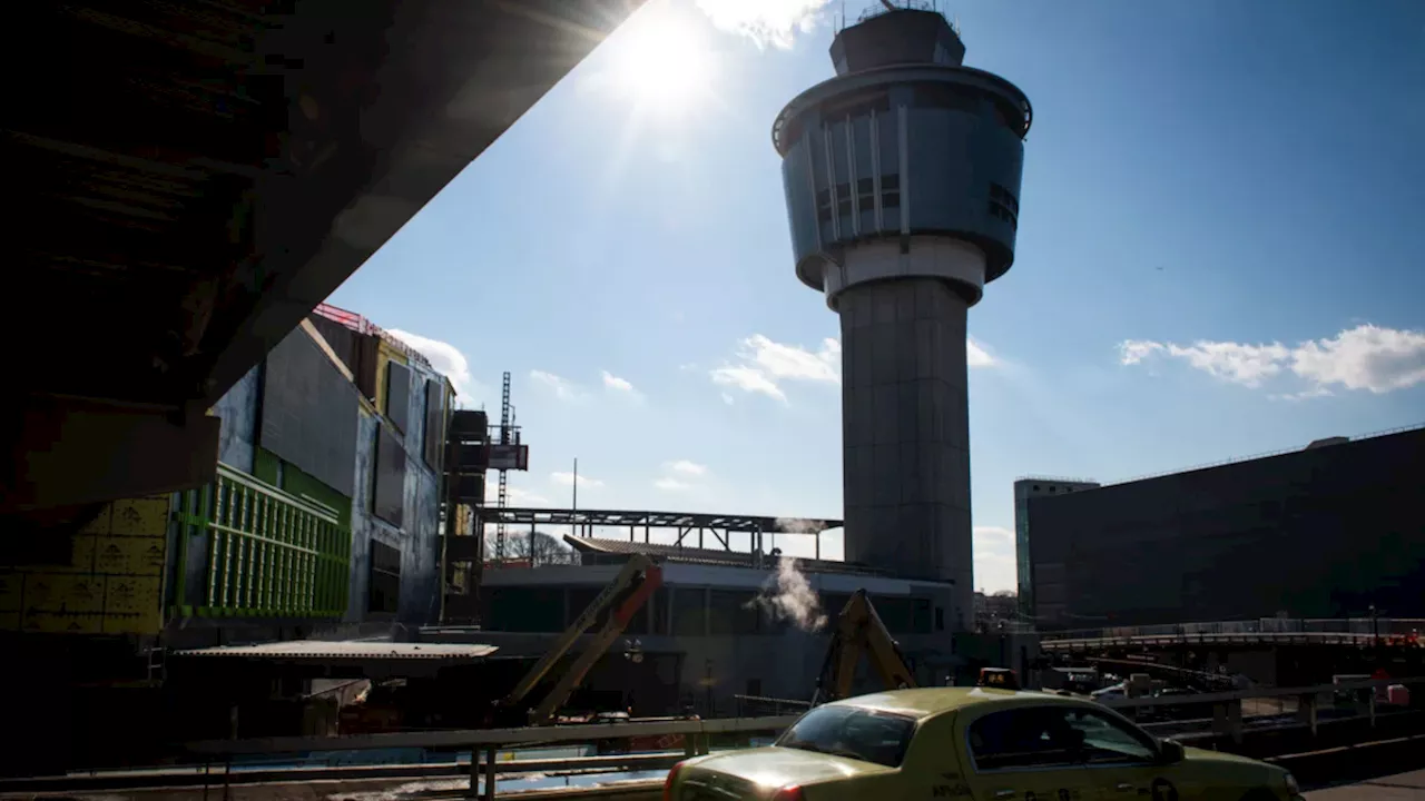 ‘Go around!’ FAA investigates a close call between a plane and LaGuardia’s air traffic control tower