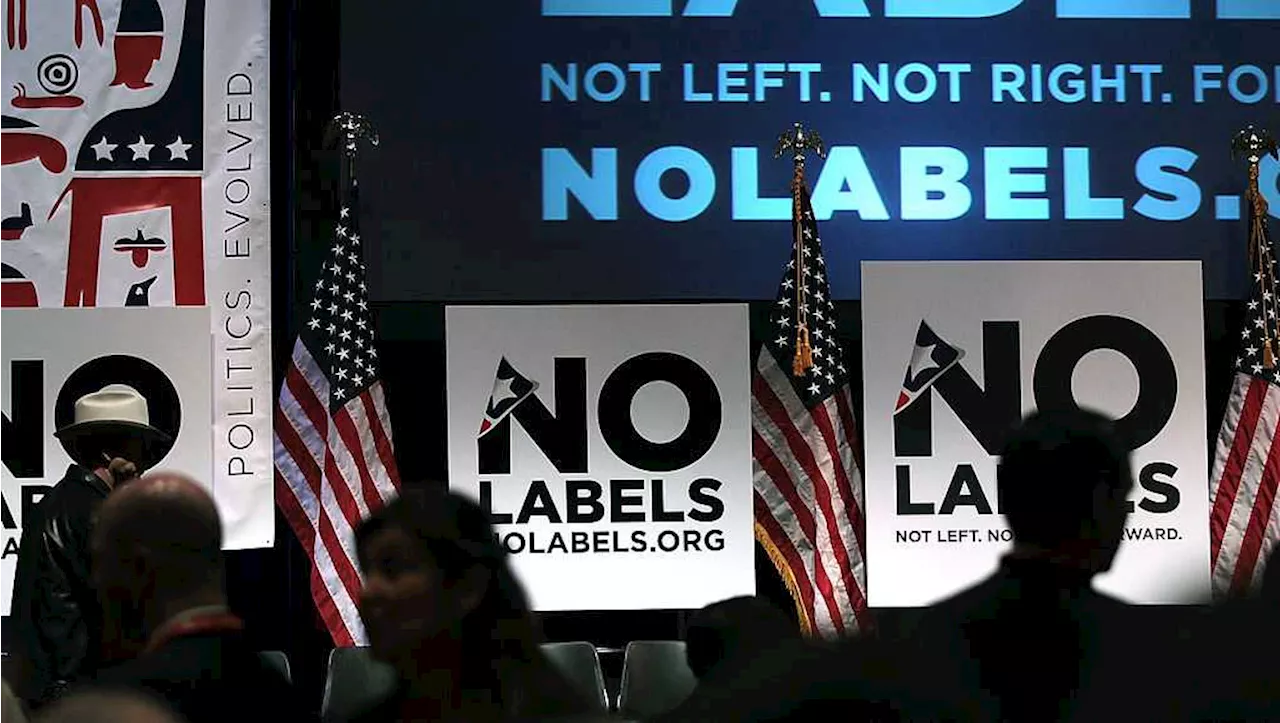 No Labels won’t run a third-party campaign after trying to recruit a centrist presidential candidate