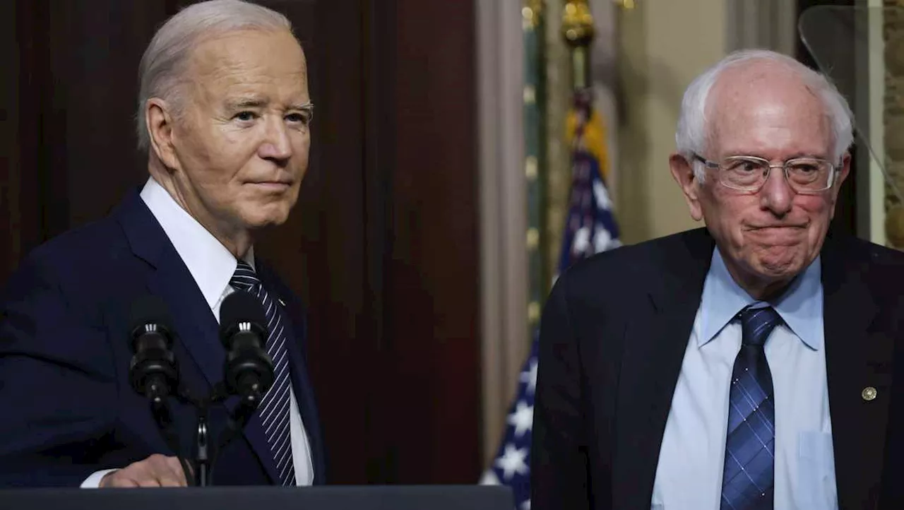 President Biden and Bernie Sanders team up to lower prescription drug costs